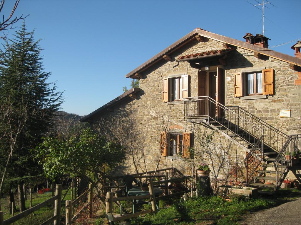 Agriturismo Casa Pallino Apartment Pratovecchio Exterior foto