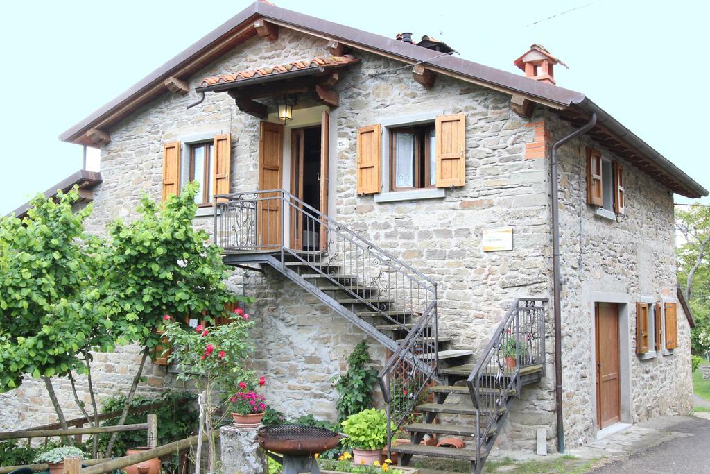 Agriturismo Casa Pallino Apartment Pratovecchio Exterior foto